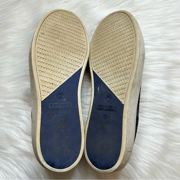Rothy’s Original Slip On Camo Sneakers Size 8.5 - Picture 9 of 11